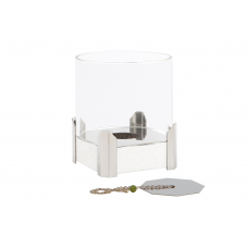 Биокамин Silver Smith MINI 1 Premium White