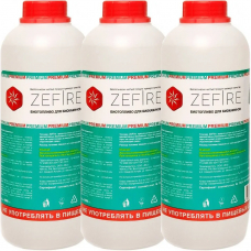Биотопливо для биокаминов ZeFire Expert 3 х 1,1 литра (коробка)