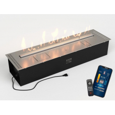 Автоматический биокамин Lux Fire Smart Flame 1000 RC INOX Автоматический биокамин Lux Fire Smart Flame 1000 RC INOX