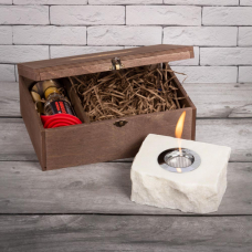 Подарочный набор SteelHeat PREMIUM BOX AFRODITA + деревянная коробка + стартовый комплект Подарочный набор SteelHeat PREMIUM BOX AFRODITA + деревянная коробка + стартовый комплект