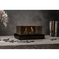 Настольный Биокамин Catterheim LIMITED Blackstrobe Walnut Настольный Биокамин Catterheim LIMITED Blackstrobe Walnut