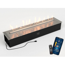 Автоматический биокамин Lux Fire Smart Flame 1200 RC INOX Автоматический биокамин Lux Fire Smart Flame 1200 RC INOX