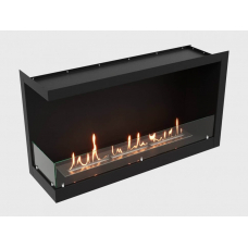 Встроенный биокамин Lux Fire Угловой 1155 М (левый угол) Встроенный биокамин Lux Fire Угловой 1155 М (левый угол)