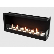 Встроенный биокамин Lux Fire Угловой 1090 S (правый угол) Встроенный биокамин Lux Fire Угловой 1090 S (правый угол)