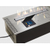 Автоматический биокамин Lux Fire Smart Flame 1000 INOX