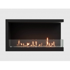Встроенный биокамин Lux Fire Угловой 1155 М (правый угол) Встроенный биокамин Lux Fire Угловой 1155 М (правый угол)