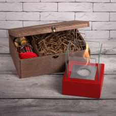 Подарочный набор SteelHeat PREMIUM BOX GLORIA красный + деревянная коробка + стартовый комплект Подарочный набор SteelHeat PREMIUM BOX GLORIA красный + деревянная коробка + стартовый комплект