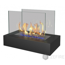 Биокамин напольный ZeFire GALEA черный Биокамин напольный ZeFire GALEA черный